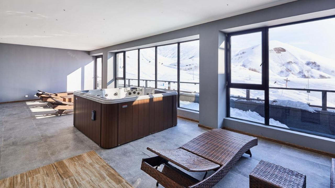 Apartment N506 Gudauri Loft Bagian luar foto