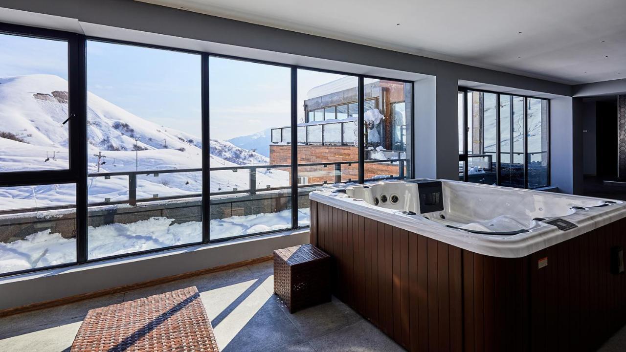 Apartment N506 Gudauri Loft Bagian luar foto