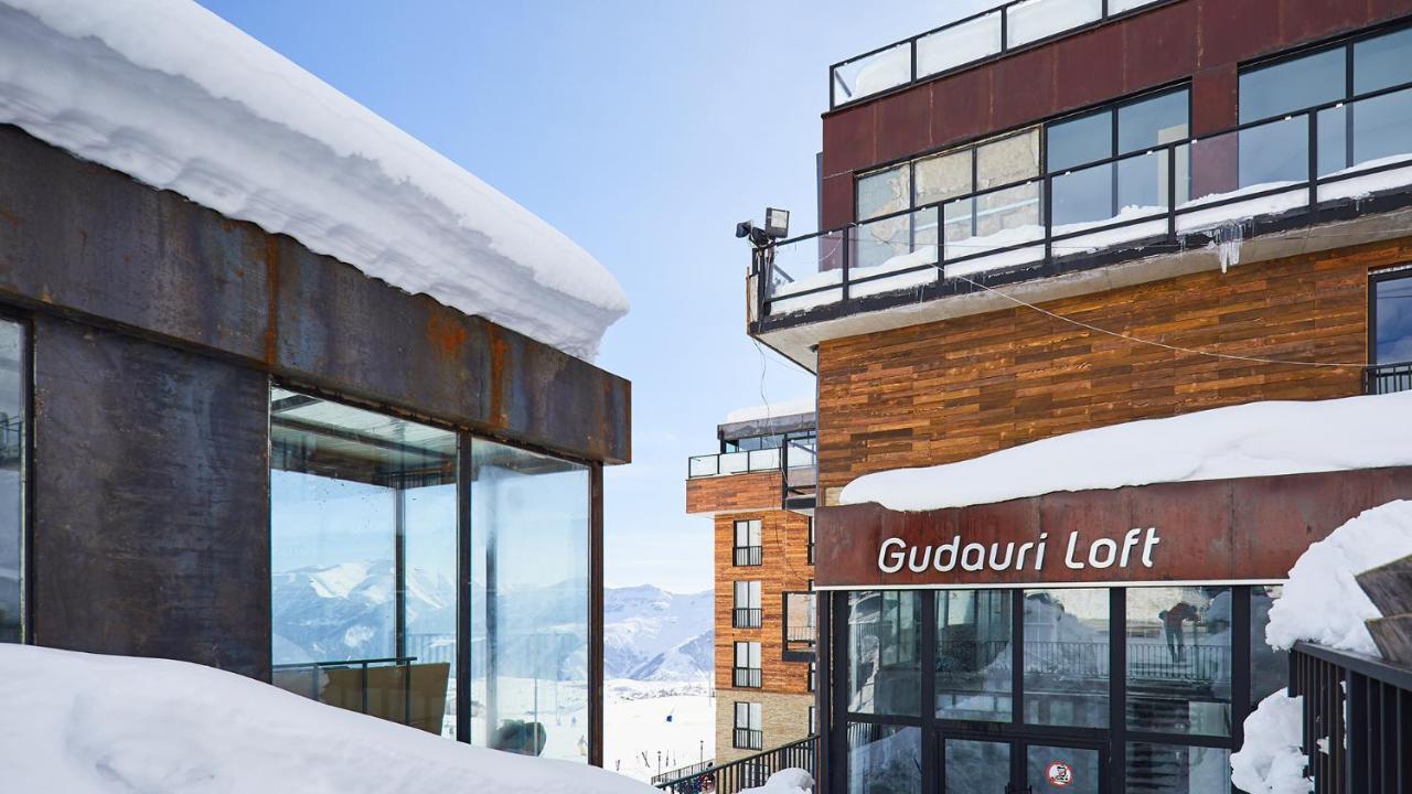 Apartment N506 Gudauri Loft Bagian luar foto